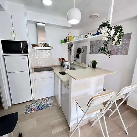 Bonito Apartamento En Apartment