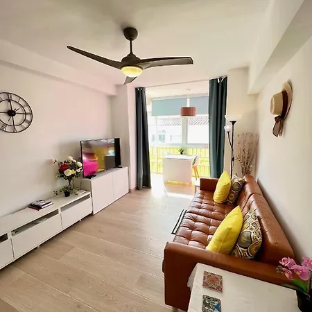 Bonito Apartamento En Apartment